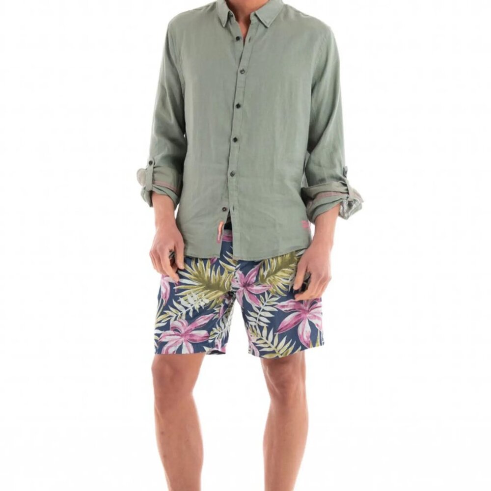 Scotch & Soda TWILT Loose Fit Shorts Indigo Garment sz 32 Coolest Dad NWT blue